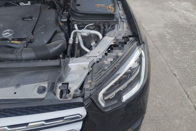 Used Mercedes-Benz GLC 2021 GLC 260 L 4MATIC Dynamic Edition Engine Bay Left