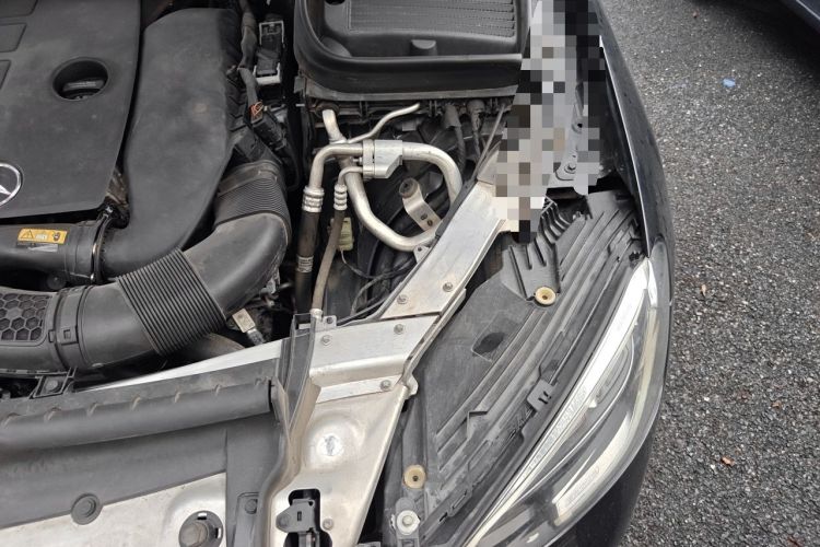 Used Mercedes-Benz GLC 2021 GLC 300 L 4MATIC Dynamic Model Engine Bay Left