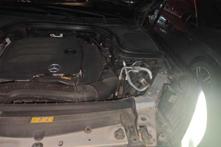 Used Mercedes-Benz GLC 2021 GLC 260 L 4MATIC Dynamic Edition Engine Bay Left