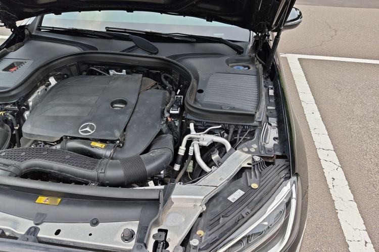 Used Mercedes-Benz GLC 2021 GLC 260 L 4MATIC Dynamic Edition Engine Bay Left