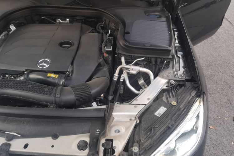 Used Mercedes-Benz GLC 2021 GLC 300 L 4MATIC Dynamic Model Engine Bay Left