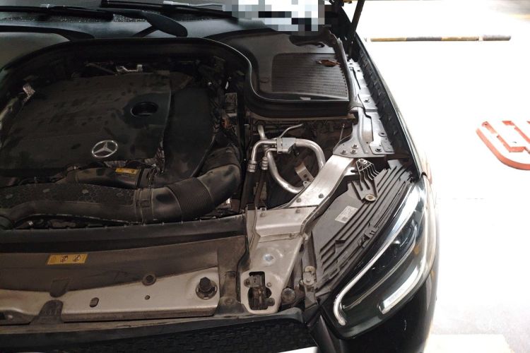 Used Mercedes-Benz GLC 2021 GLC 300 L 4MATIC Dynamic Model Engine Bay Left