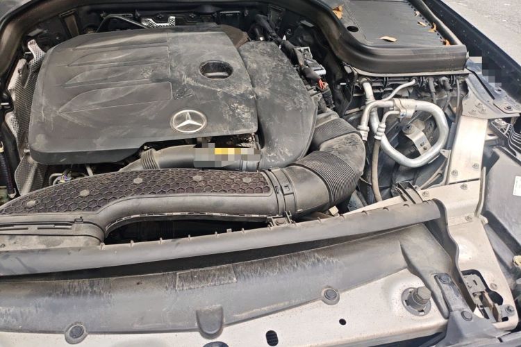 Used Mercedes-Benz GLC 2021 GLC 260 L 4MATIC Luxury Model Engine Bay Left