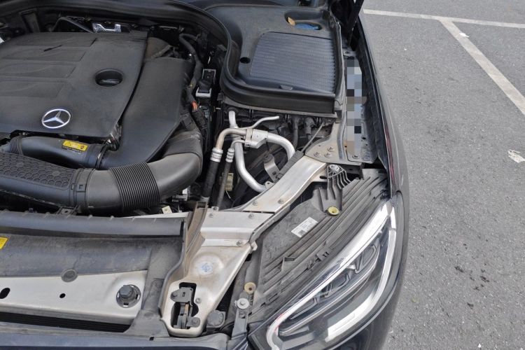 Used Mercedes-Benz GLC 2021 GLC 300 L 4MATIC Dynamic Model Engine Bay Left