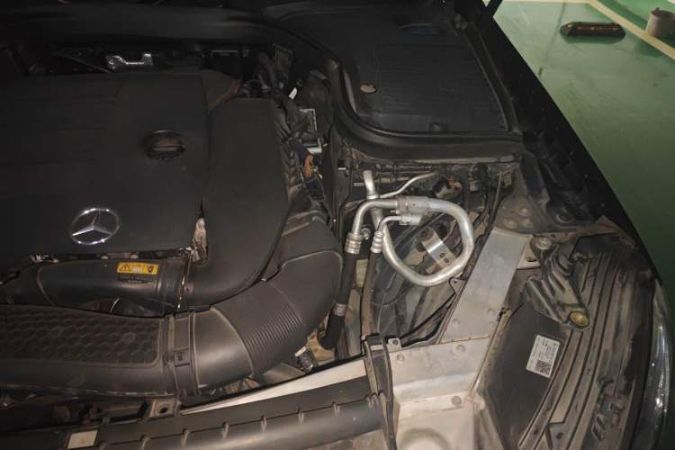 Used Mercedes-Benz GLC 2021 GLC 300 L 4MATIC Luxury Model Engine Bay Left