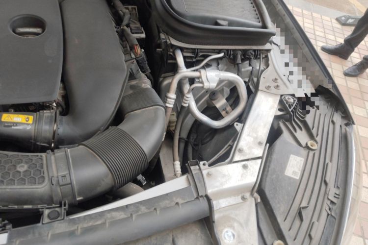 Used Mercedes-Benz GLC 2021 GLC 260 L 4MATIC Luxury Model Engine Bay Left