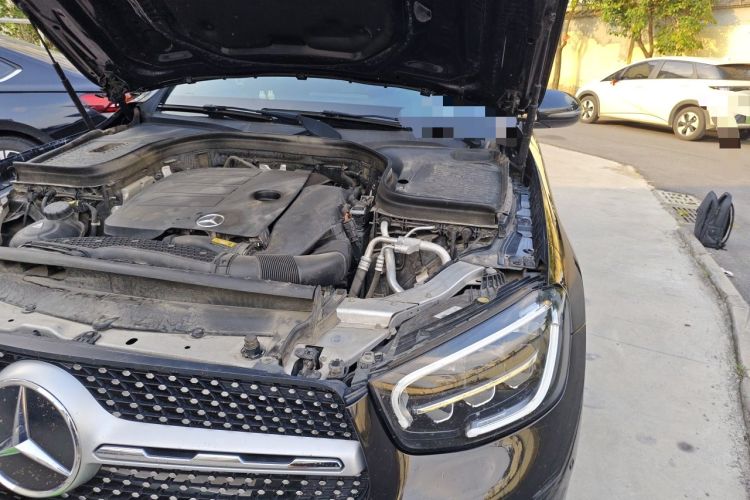 Used Mercedes-Benz GLC 2021 GLC 300 L 4MATIC Dynamic Model Engine Bay Left