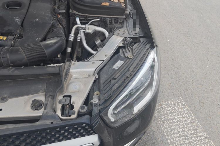 Used Mercedes-Benz GLC 2021 GLC 260 L 4MATIC Luxury Model Engine Bay Left