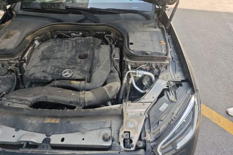 Used Mercedes-Benz GLC 2021 GLC 300 L 4MATIC Dynamic Model Engine Bay Left