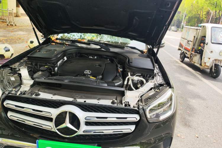 Used Mercedes-Benz GLC 2021 GLC 260 L 4MATIC Dynamic Edition Engine Bay Left