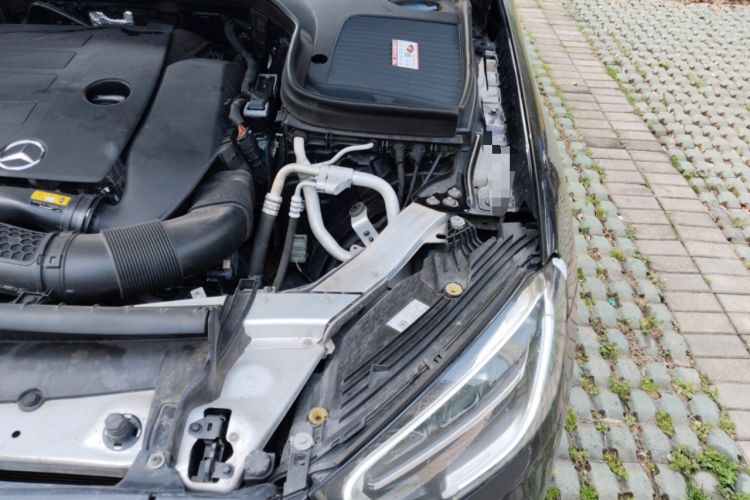 Used Mercedes-Benz GLC 2021 GLC 260 L 4MATIC Dynamic Edition Engine Bay Left