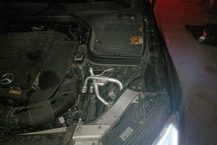 Used Mercedes-Benz GLC 2021 GLC 300 L 4MATIC Dynamic Model Engine Bay Left