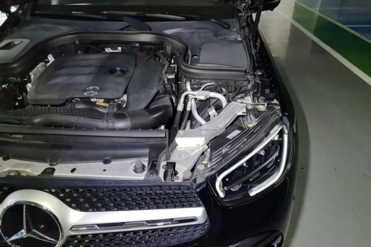 Used Mercedes-Benz GLC 2021 GLC 300 L 4MATIC Dynamic Model Engine Bay Left