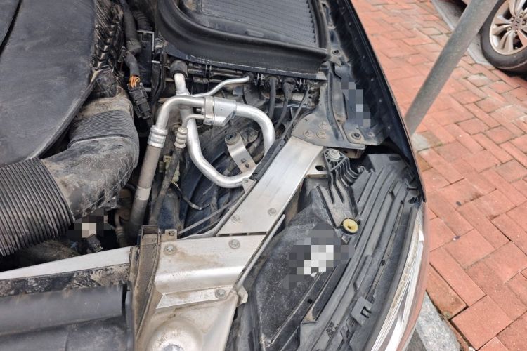 Used Mercedes-Benz GLC 2021 GLC 260 L 4MATIC Dynamic Edition Engine Bay Left