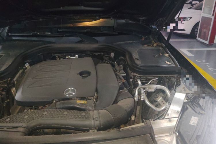 Used Mercedes-Benz GLC 2021 GLC 260 L 4MATIC Dynamic Edition Engine Bay Left