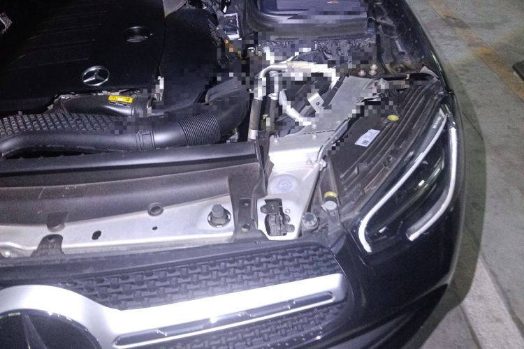 Used Mercedes-Benz GLC 2021 GLC 300 L 4MATIC Dynamic Model Engine Bay Left