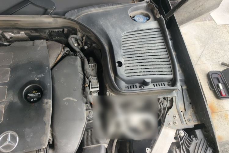 Used Mercedes-Benz GLC 2021 GLC 260 L 4MATIC Dynamic Edition Engine Bay Left