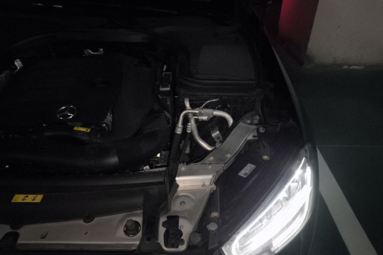 Used Mercedes-Benz GLC 2021 GLC 300 L 4MATIC Dynamic Model Engine Bay Left
