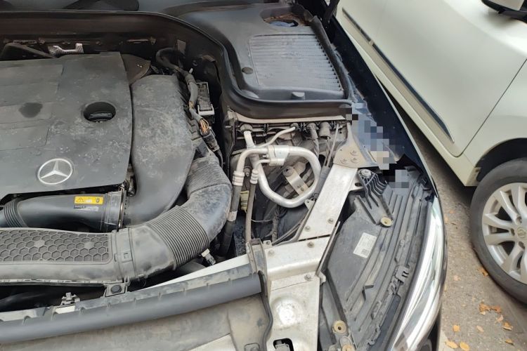 Used Mercedes-Benz GLC 2021 GLC 260 L 4MATIC Luxury Model Engine Bay Left