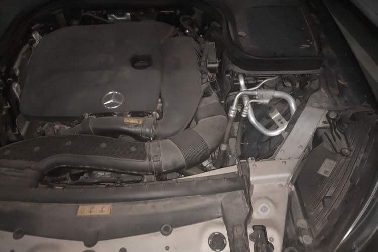 Used Mercedes-Benz GLC 2021 GLC 260 L 4MATIC Luxury Model Engine Bay Left