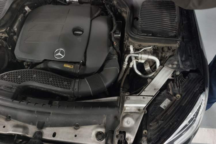 Used Mercedes-Benz GLC 2021 GLC 260 L 4MATIC Dynamic Edition Engine Bay Left