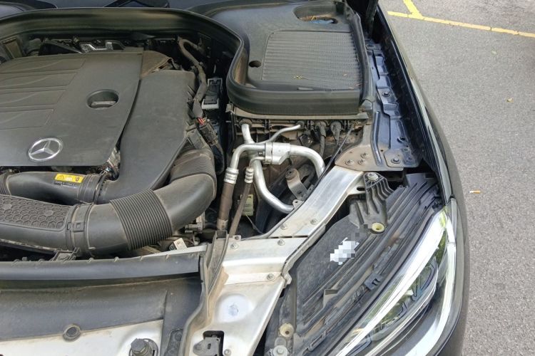 Used Mercedes-Benz GLC 2021 GLC 260 L 4MATIC Luxury Model Engine Bay Left