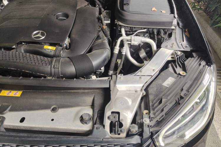 Used Mercedes-Benz GLC 2021 GLC 260 L 4MATIC Dynamic Edition Engine Bay Left