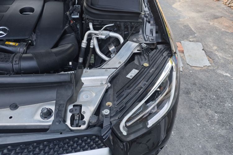 Used Mercedes-Benz GLC 2021 GLC 300 L 4MATIC Dynamic Model Engine Bay Left