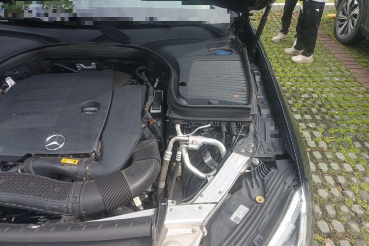 Used Mercedes-Benz GLC 2021 GLC 300 L 4MATIC Dynamic Model Engine Bay Left