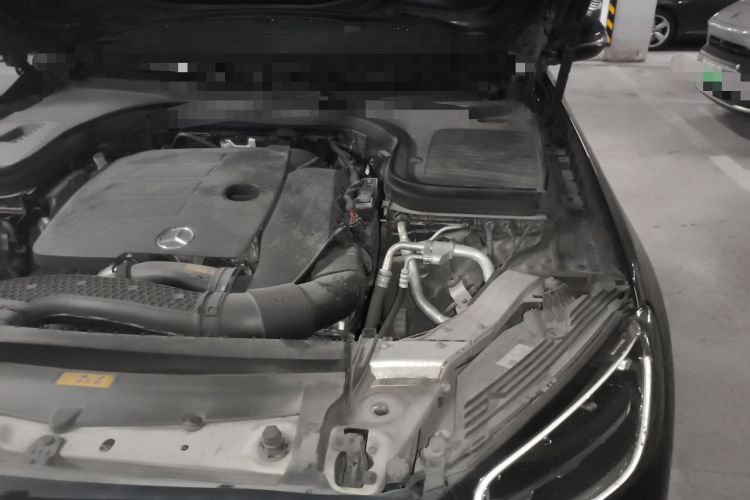 Used Mercedes-Benz GLC 2021 GLC 260 L 4MATIC Luxury Model Engine Bay Left