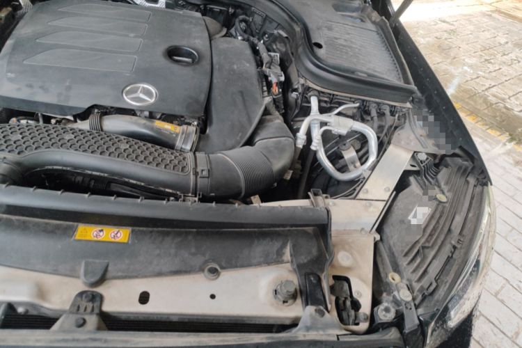 Used Mercedes-Benz GLC 2021 GLC 260 L 4MATIC Luxury Model Engine Bay Left