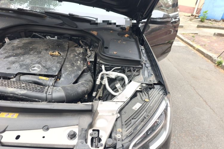 Used Mercedes-Benz GLC 2021 GLC 300 L 4MATIC Dynamic Model Engine Bay Left