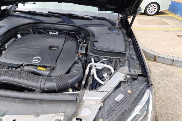 Used Mercedes-Benz GLC 2021 GLC 260 L 4MATIC Luxury Model Engine Bay Left