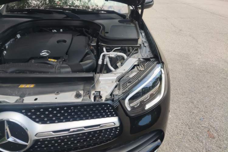 Used Mercedes-Benz GLC 2021 GLC 300 L 4MATIC Dynamic Model Engine Bay Left
