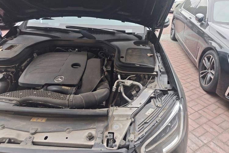 Used Mercedes-Benz GLC 2021 GLC 260 L 4MATIC Luxury Model Engine Bay Left