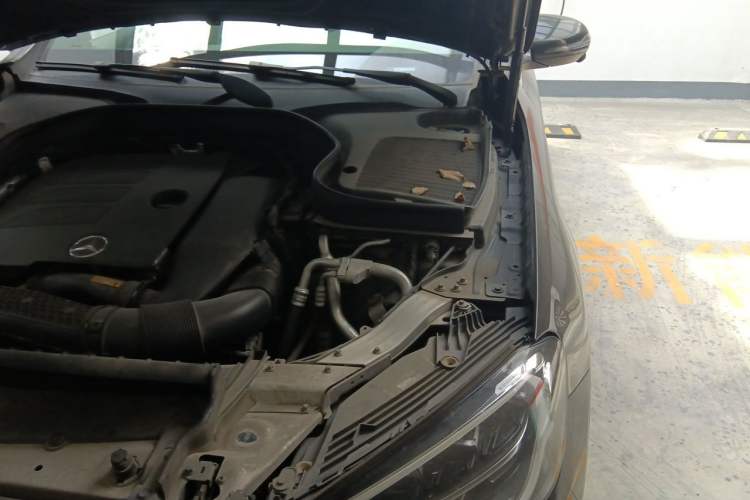 Used Mercedes-Benz GLC 2021 GLC 260 L 4MATIC Dynamic Edition Engine Bay Left