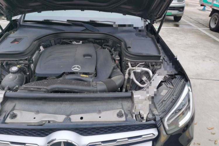 Used Mercedes-Benz GLC 2021 GLC 260 L 4MATIC Dynamic Edition Engine Bay Left