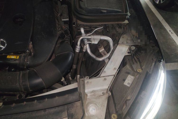 Used Mercedes-Benz GLC 2021 GLC 300 L 4MATIC Dynamic Model Engine Bay Left