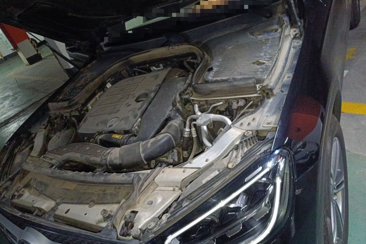 Used Mercedes-Benz GLC 2021 GLC 260 L 4MATIC Dynamic Edition Engine Bay Left