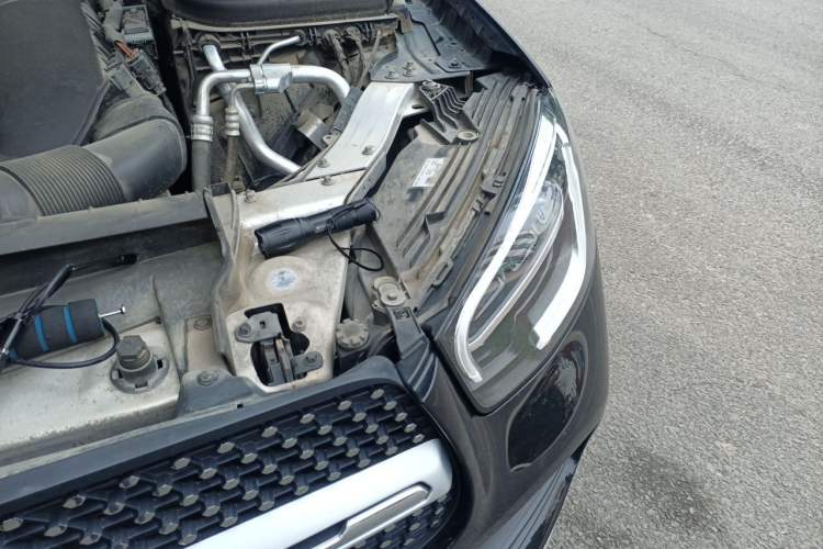 Used Mercedes-Benz GLC 2021 GLC 260 L 4MATIC Luxury Model Engine Bay Left