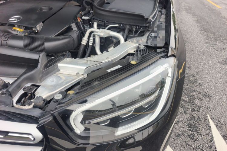 Used Mercedes-Benz GLC 2021 GLC 260 L 4MATIC Dynamic Edition Engine Bay Left