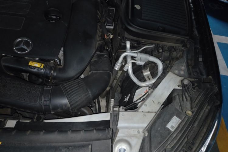 Used Mercedes-Benz GLC 2021 GLC 300 L 4MATIC Dynamic Model Engine Bay Left