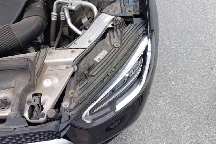 Used Mercedes-Benz GLC 2021 GLC 260 L 4MATIC Luxury Model Engine Bay Left