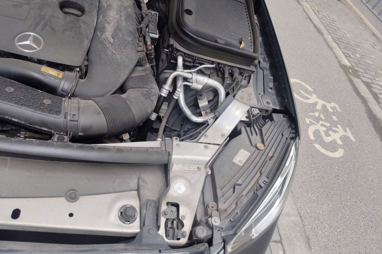Used Mercedes-Benz GLC 2021 GLC 300 L 4MATIC Dynamic Model Engine Bay Left