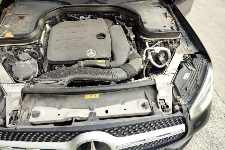Used Mercedes-Benz GLC 2021 GLC 260 L 4MATIC Luxury Model Engine Bay Left