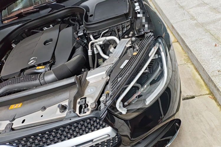 Used Mercedes-Benz GLC 2021 GLC 300 L 4MATIC Dynamic Model Engine Bay Left