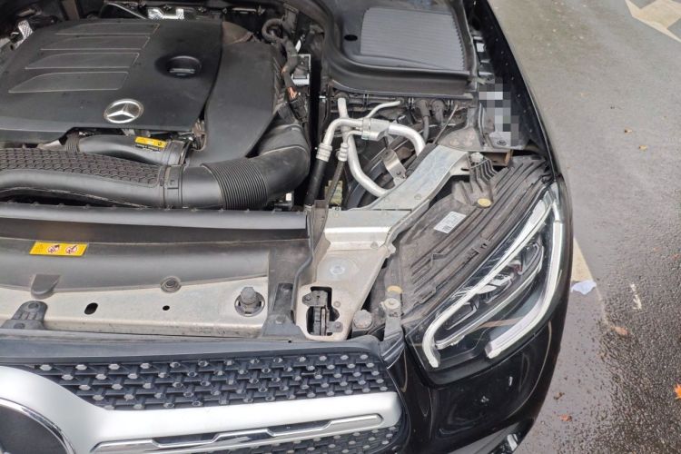 Used Mercedes-Benz GLC 2021 GLC 260 L 4MATIC Luxury Model Engine Bay Left