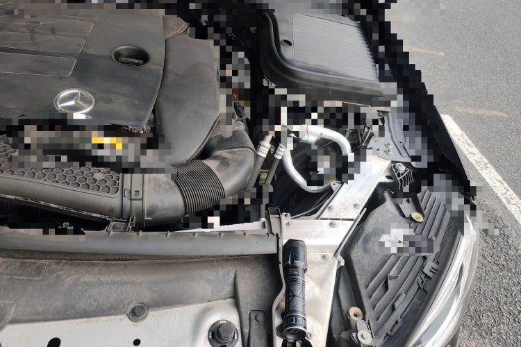 Used Mercedes-Benz GLC 2021 GLC 300 L 4MATIC Dynamic Model Engine Bay Left