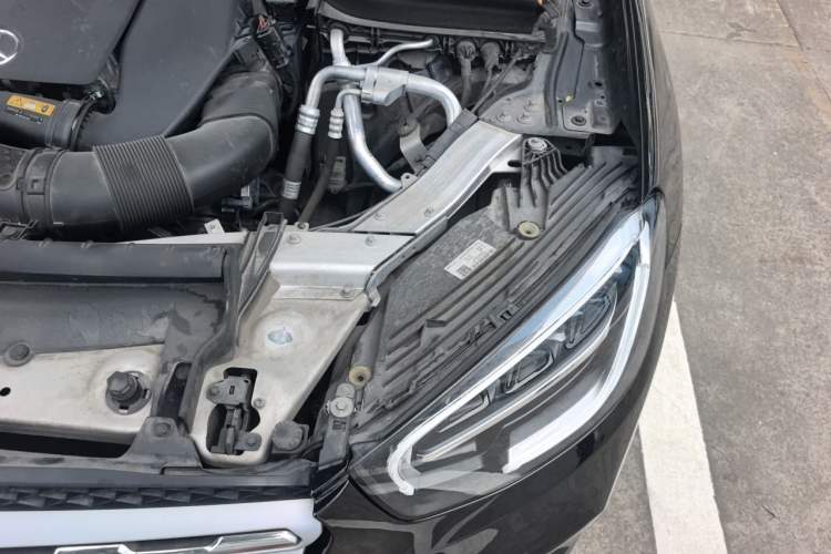 Used Mercedes-Benz GLC 2021 GLC 260 L 4MATIC Dynamic Edition Engine Bay Left