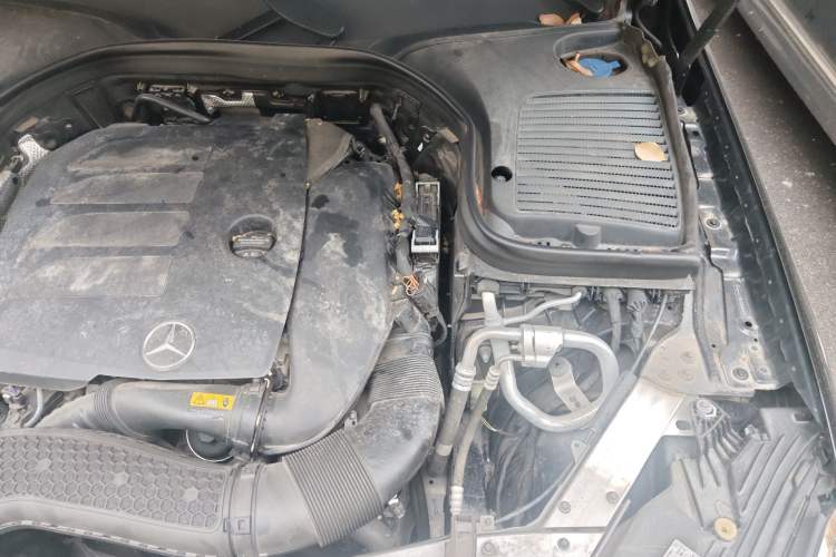 Used Mercedes-Benz GLC 2021 GLC 300 L 4MATIC Dynamic Model Engine Bay Left